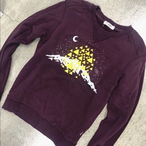 Tee Tale: moon pullover sweatshirt